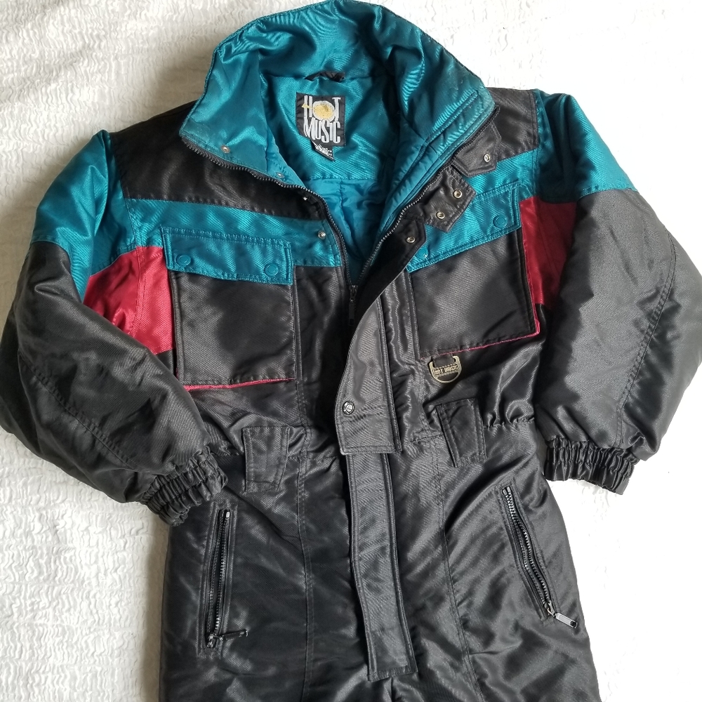 Mint Condition Hot Music 90s Vintage Snowsuit